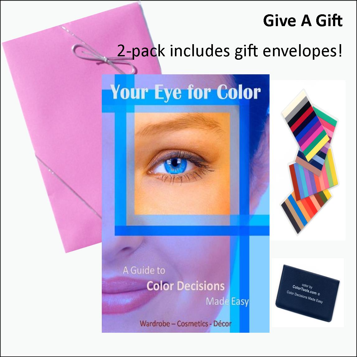 Personal Color Analysis Kit- Special Gift 2-Pack